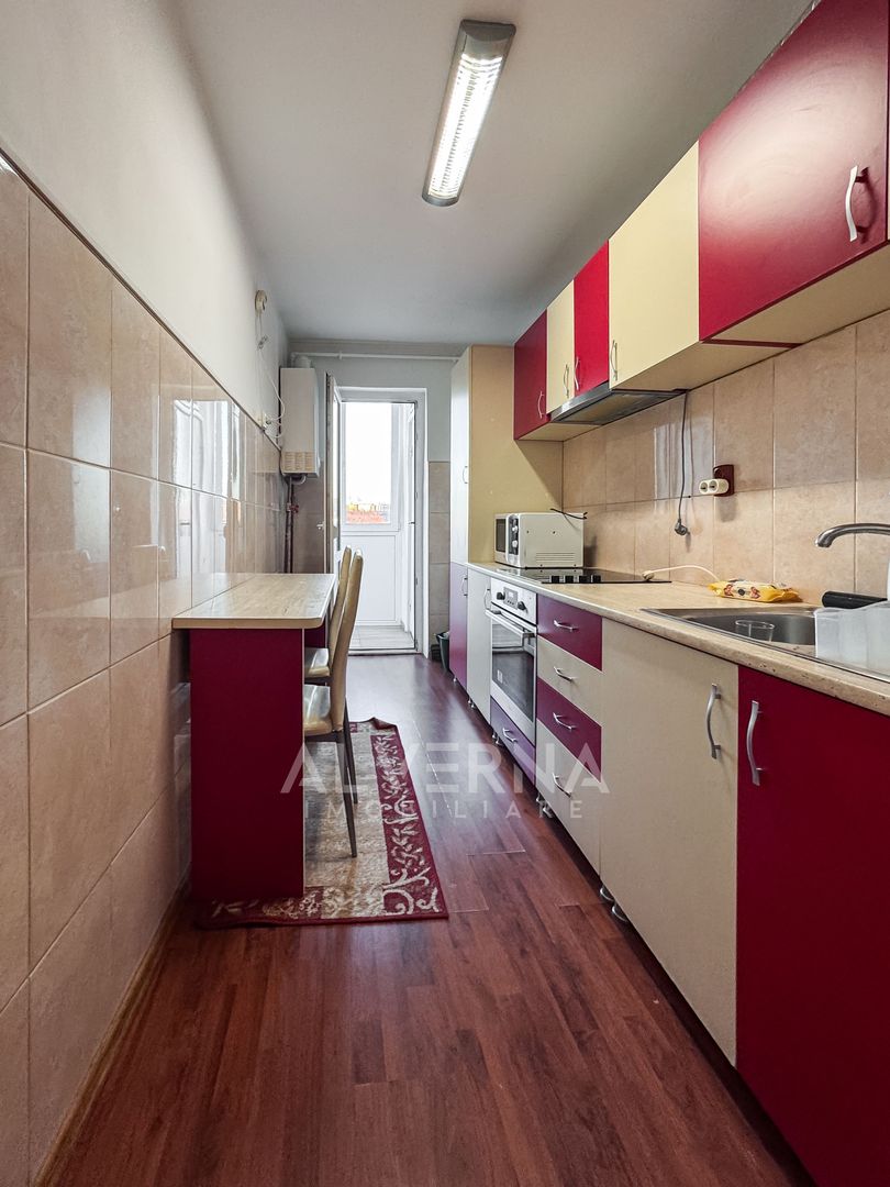 Apartament 3 camere | decomandat | 67mp + 2 balcoane | Manastur - Poză 8