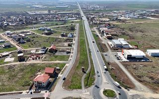 Teren 1053 mp  Servicii langa drum 4 benzi Giarmata - Poză 2