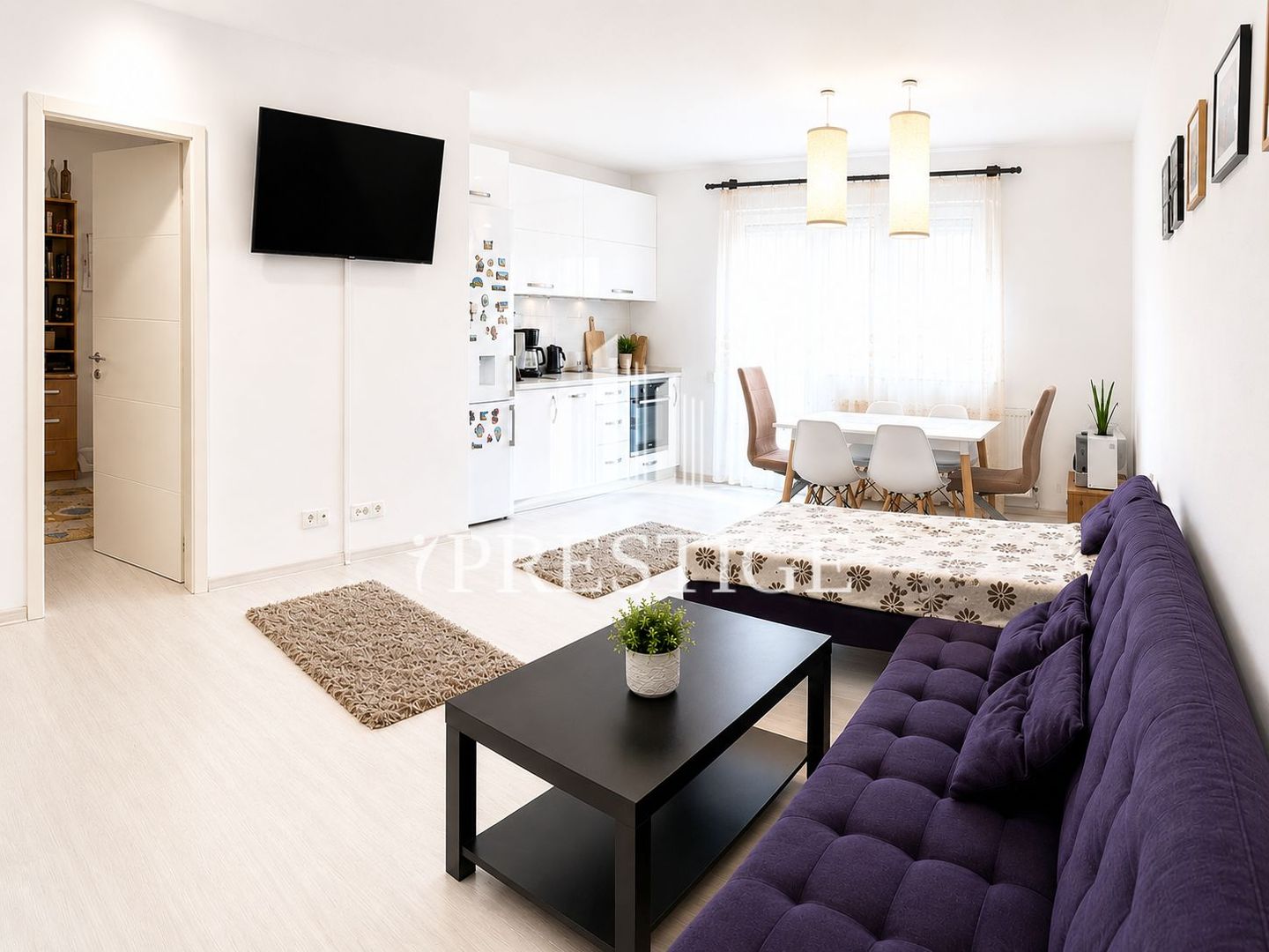APARTAMENT 3 CAMERE | BALCON | PARCARE | LIFT | ZONA RAHOVEI - Poză 1