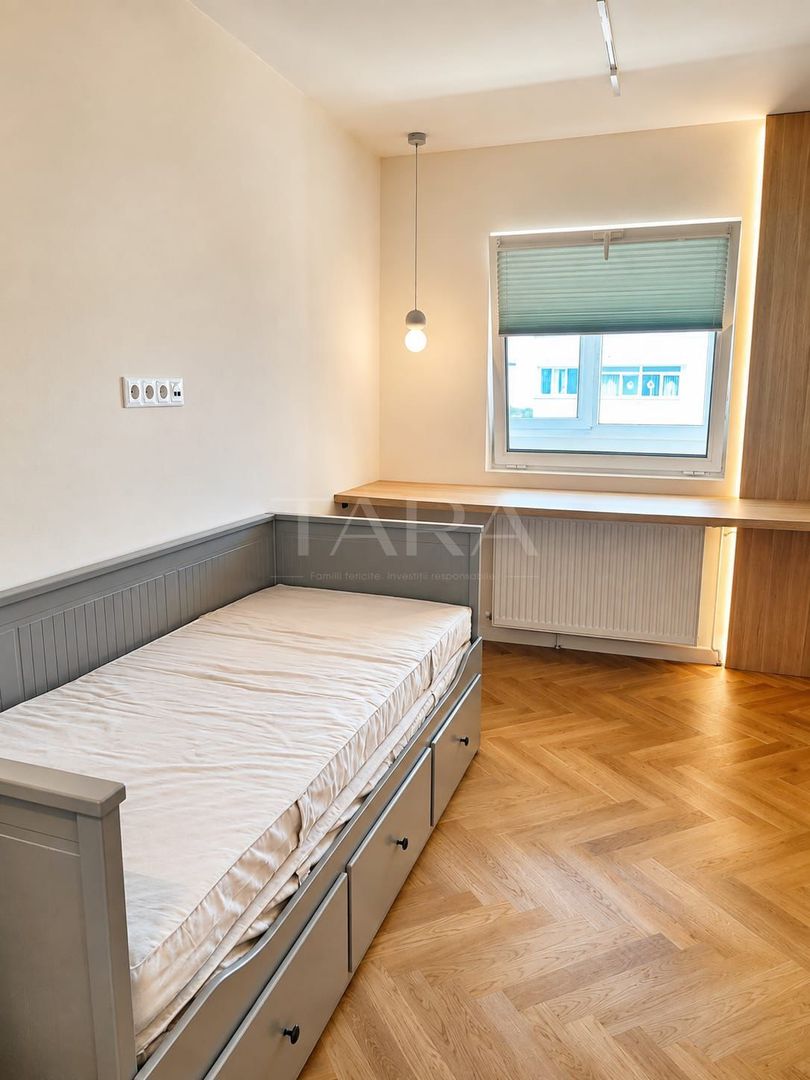 Prima închiriere! Apartament 3 camere, view spectaculos, Zorilor. - Poză 7
