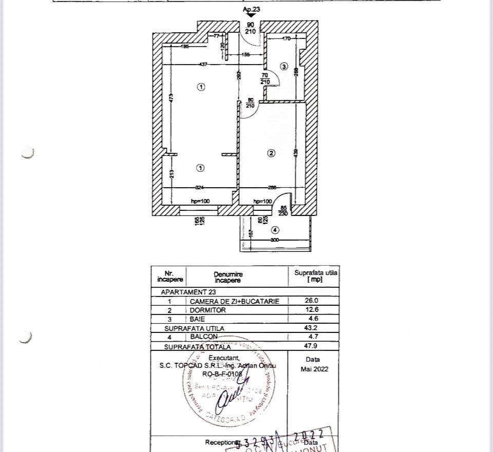 Apartament 2 camere Complex Hills -  zona Theodor Pallady - Poză 8