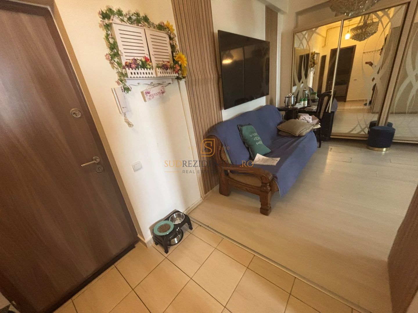 Garsonieră decomandată cu balcon, complet mobilată și utilată - Poză 5
