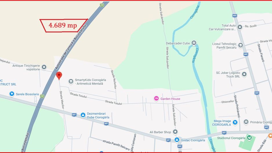 CIOROGARLA, TEREN 4.689 MP! - Poză 5