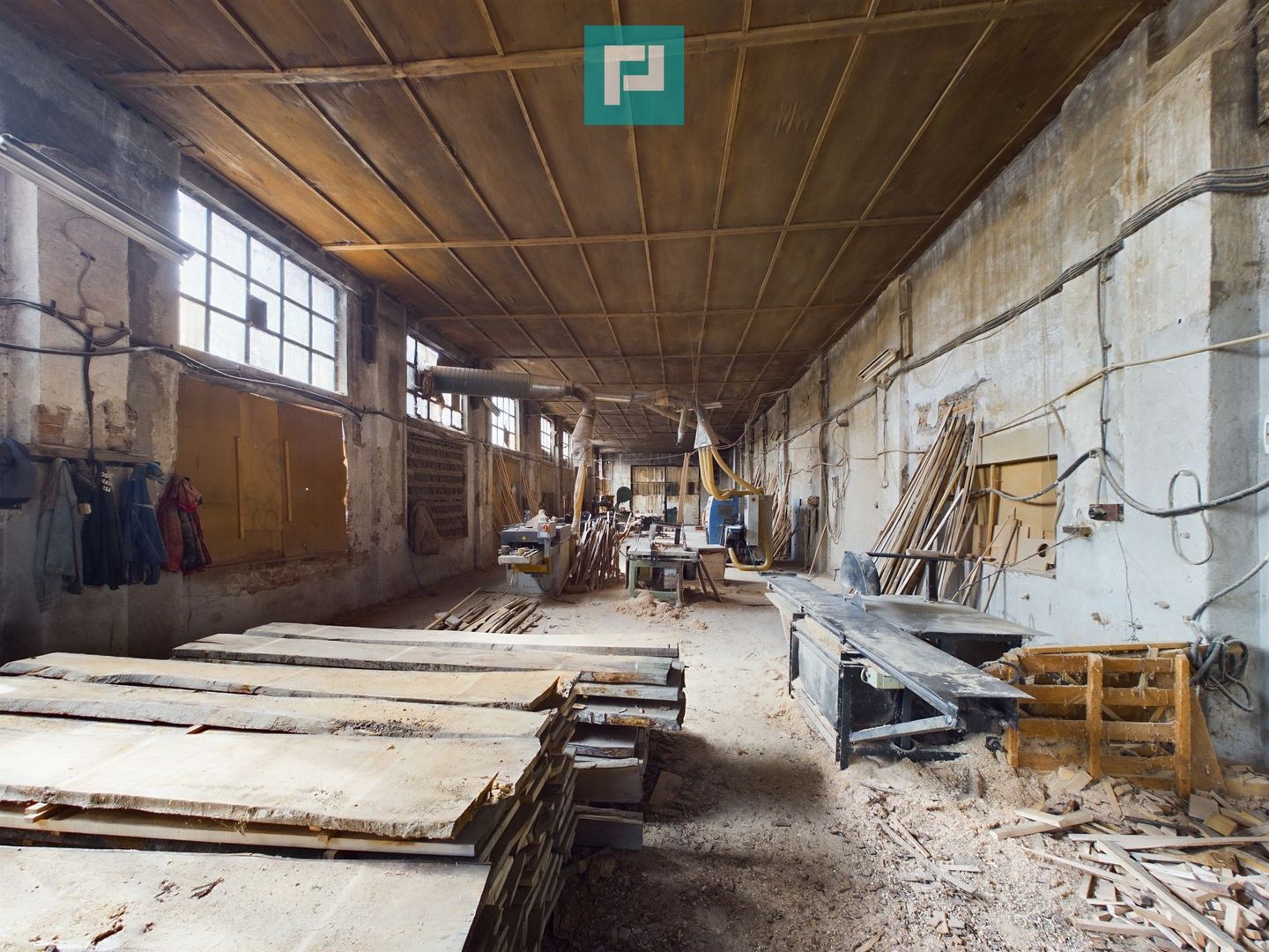 Fabrică de prelucrare a lemnului și palului - Poză 25