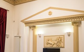 De vanzare Apartament 6 camere Vila Monument Istoric Traian Unirii LUX - Poză 12