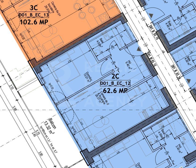 Vânzare, apartament, 2 camere, One Lake District, București - Poză 7