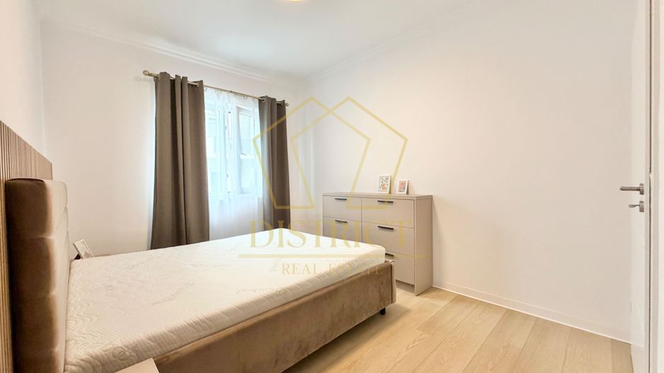 Apartament cu 2 camere mobilat la etajul 2 in Giroc, zona planetelor la asfalt. - Poză 10