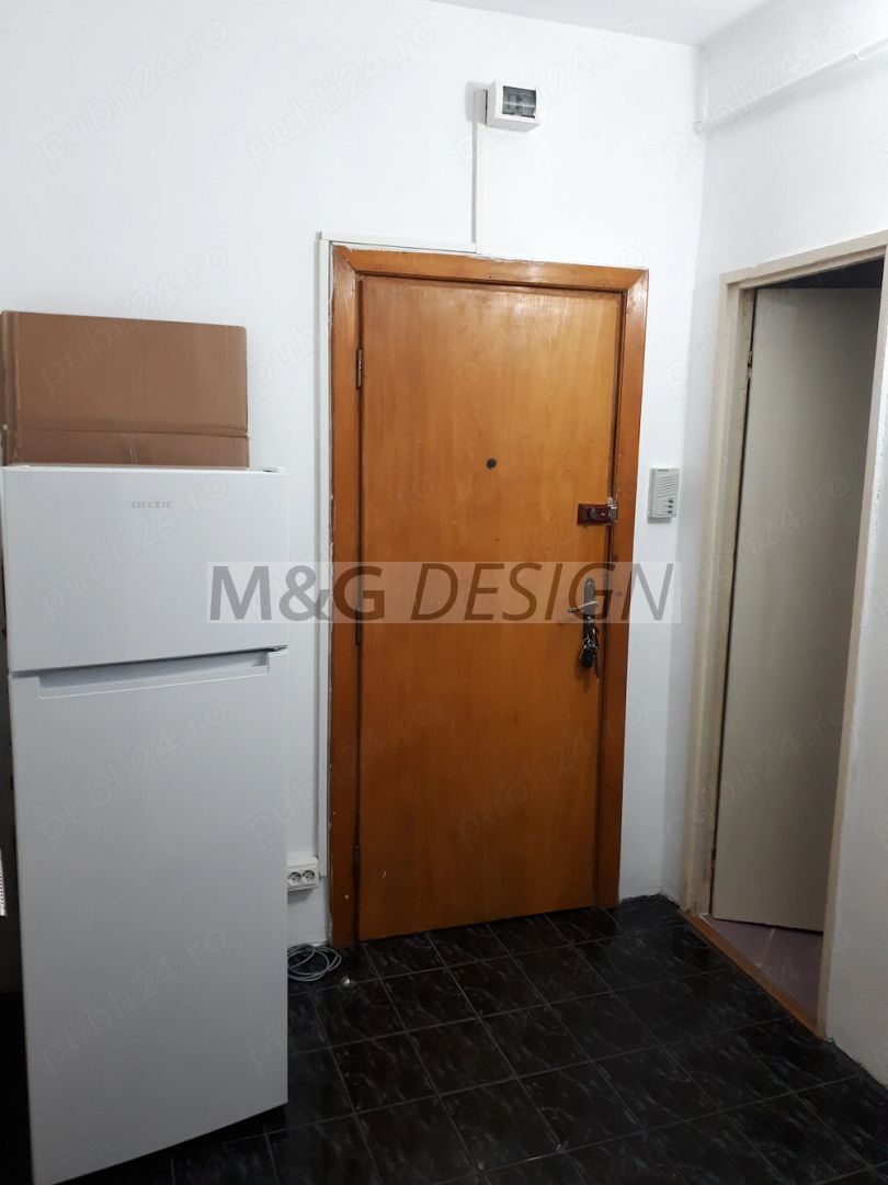 Apartament 1 camera Complex Studentesc cu centrala - Poză 5