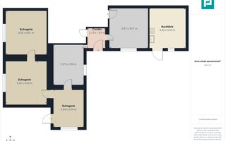 Casă cu 4 camere toate utilitățile și 1150mp teren - Poză 12