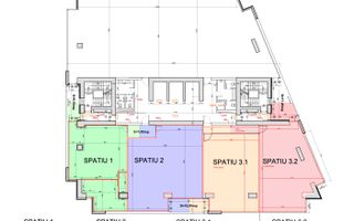 Spatiu de birouri Iuliu Maniu - suprafete multiple - Schiță 6