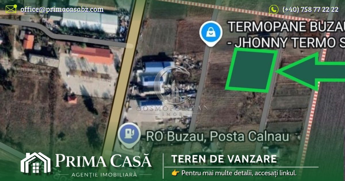 Teren intravilan Posta Calnau 1919mp – 40.000 euro - Poză 4