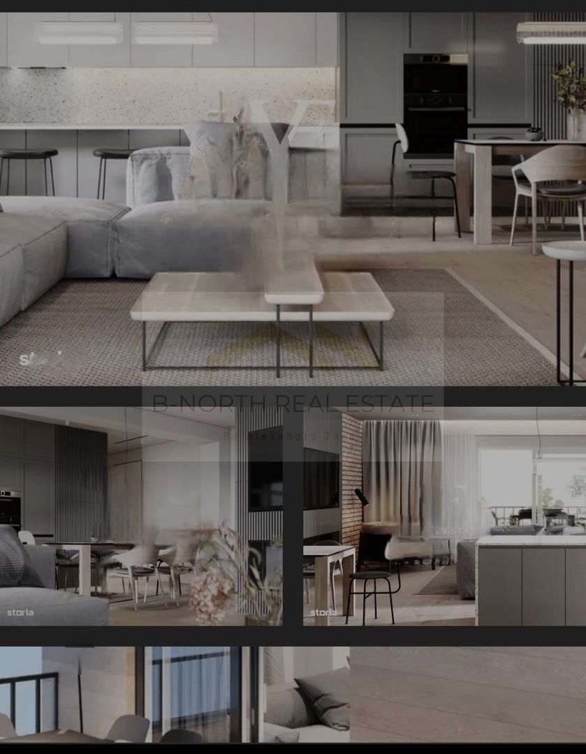 Penthouse 200 mp + 68 mp terasa + 2 parcari + boxa + Lift direct in apartament - Poză 3