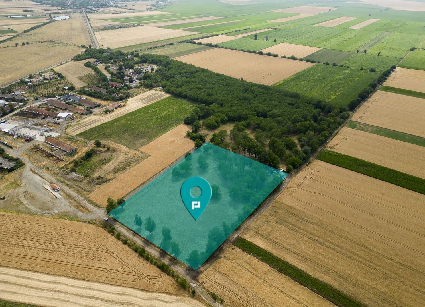 Teren intravilan Şofronea - Poză 1