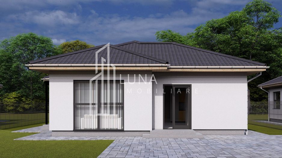 Case single, parter, 100 mp, teren 465-669 mp, predare 2026, Livezeni - Poză 3