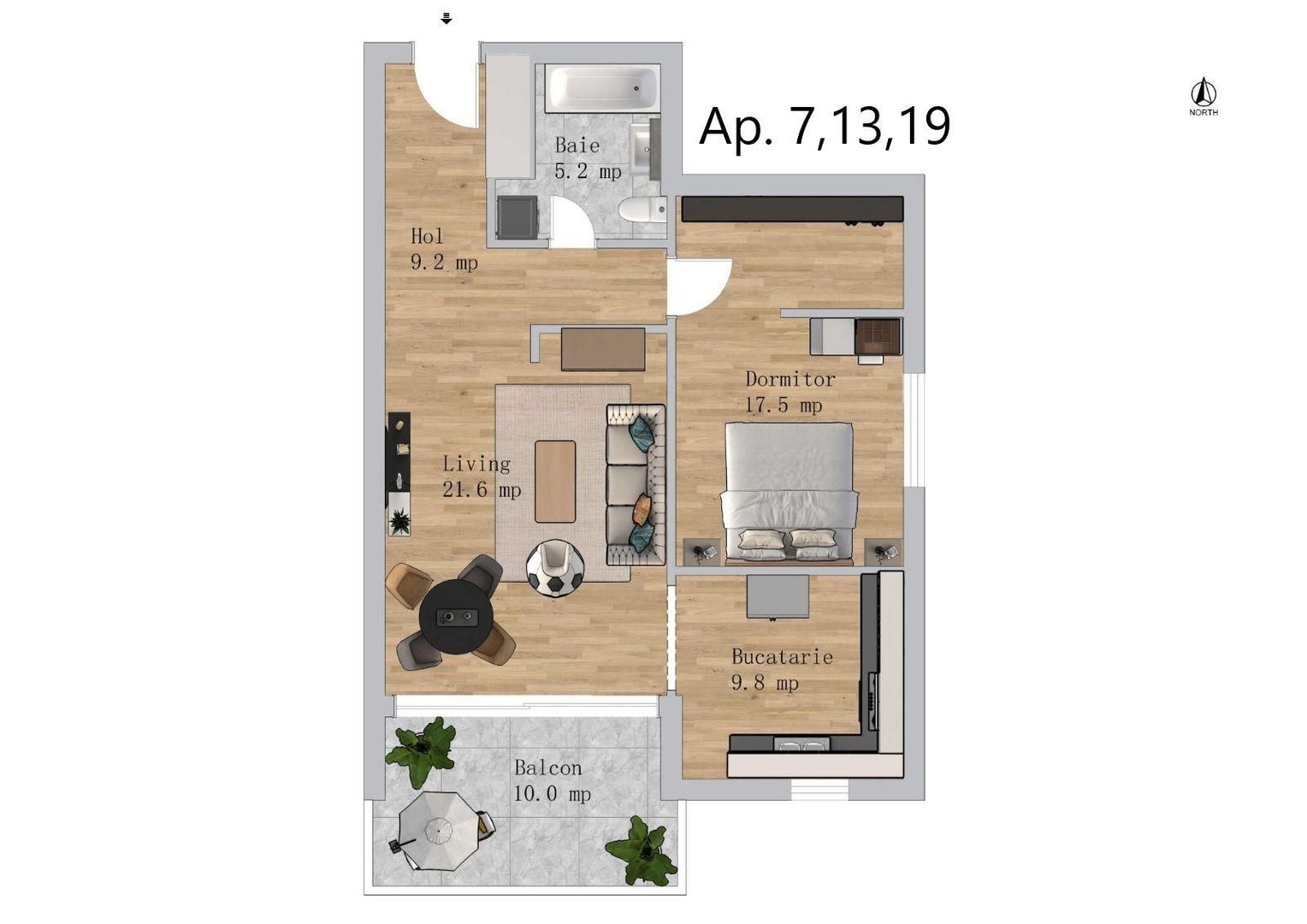 Apartament 2 camere Berceni-Drumul Binelui - Poză 8
