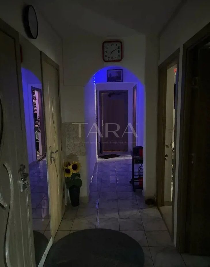 VÂND Apartament 3 camere, parter – Cartier Mănăștur, zona Minerva. - Poză 1