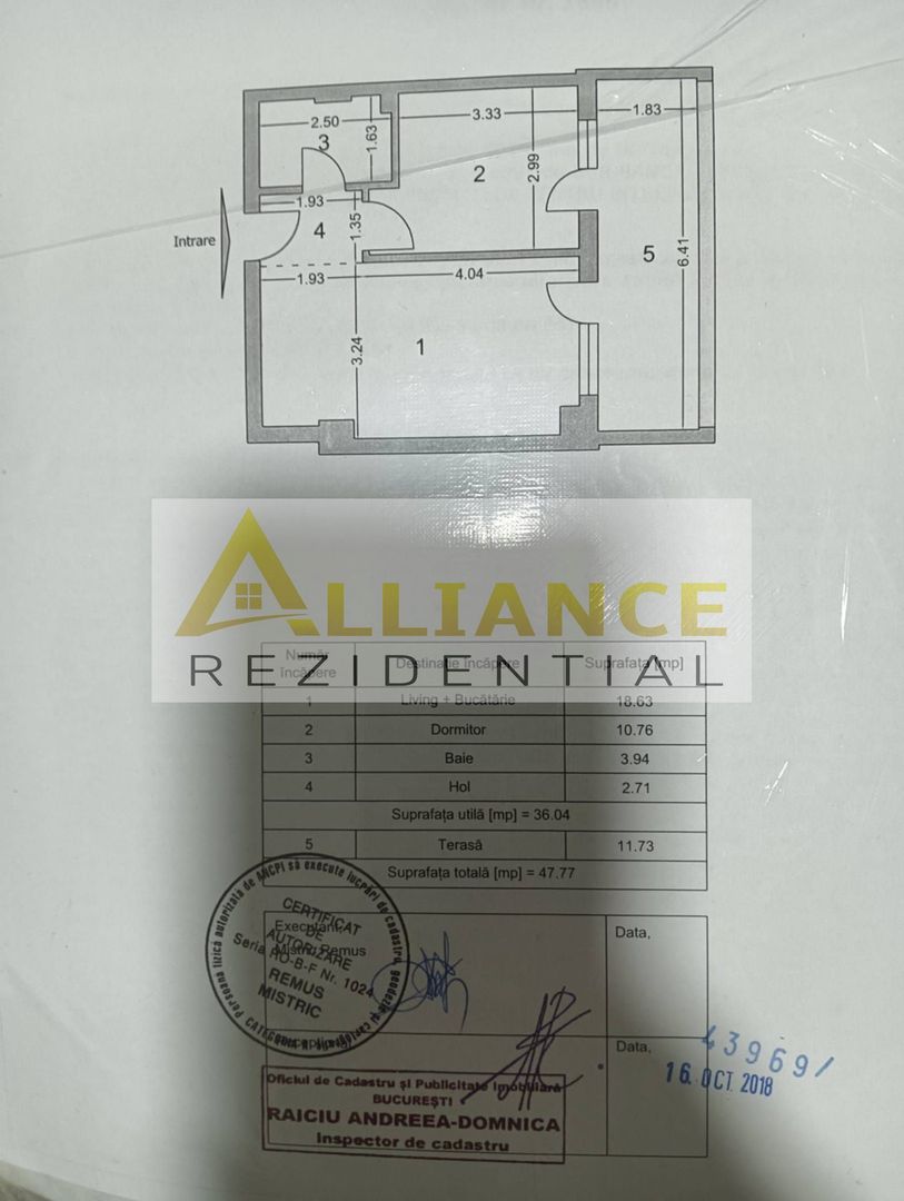APARTAMENT 2 CAMERE TIP STUDIO | DREAM RESIDENCE | PIATA PUCHENI - Poză 11
