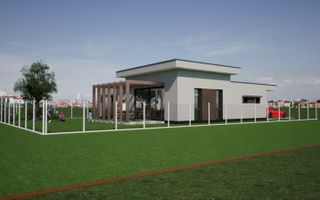 Casa pe parter la rosu in zona Metro Torontalului - Poză 1