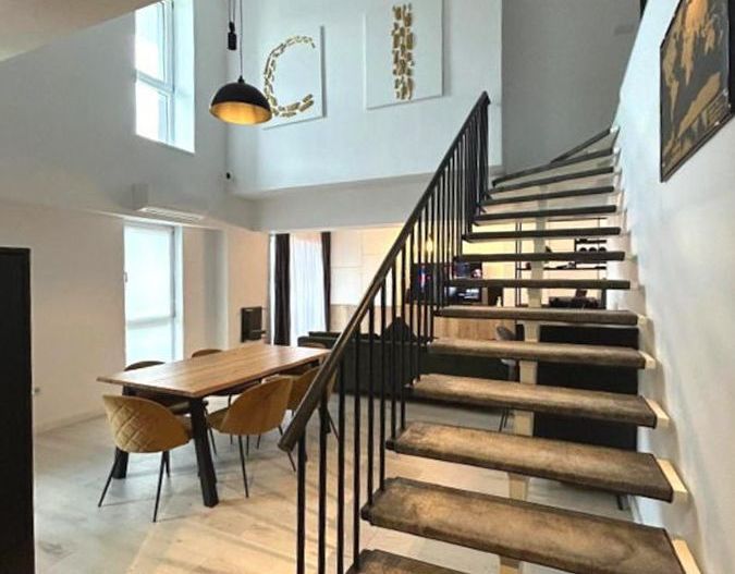 Închiriere I Penthouse Loft de 3 camere |  Lumină, liniște și spațiu - Poză 4