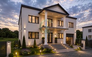 VILĂ P+1 -  Vernesti 252 mp utili si 660mp curte - Poză 3