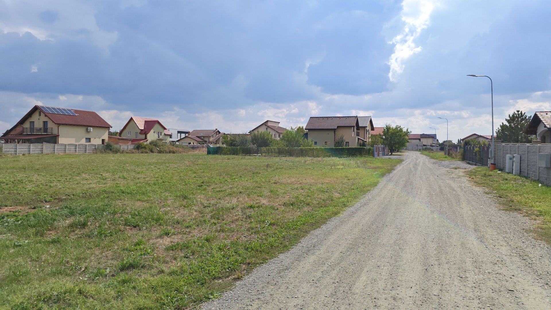 Teren rezidential Sacalaz - Poză 1