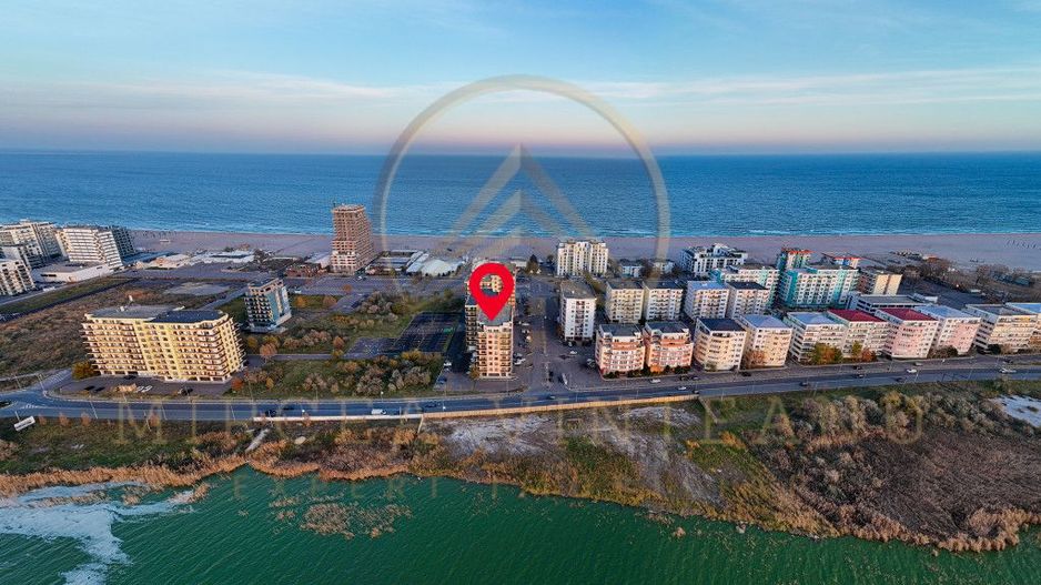 Statiune Mamaia - Summerland - Apartament cu vedere frontala la mare si lac. - Poză 24