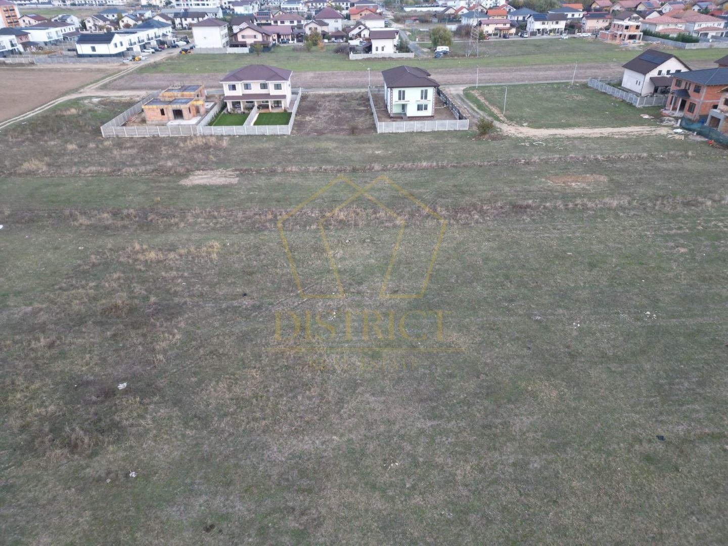 Teren 825mp  cu autorizatie de duplex sau casa individuala | Giroc - Poză 2