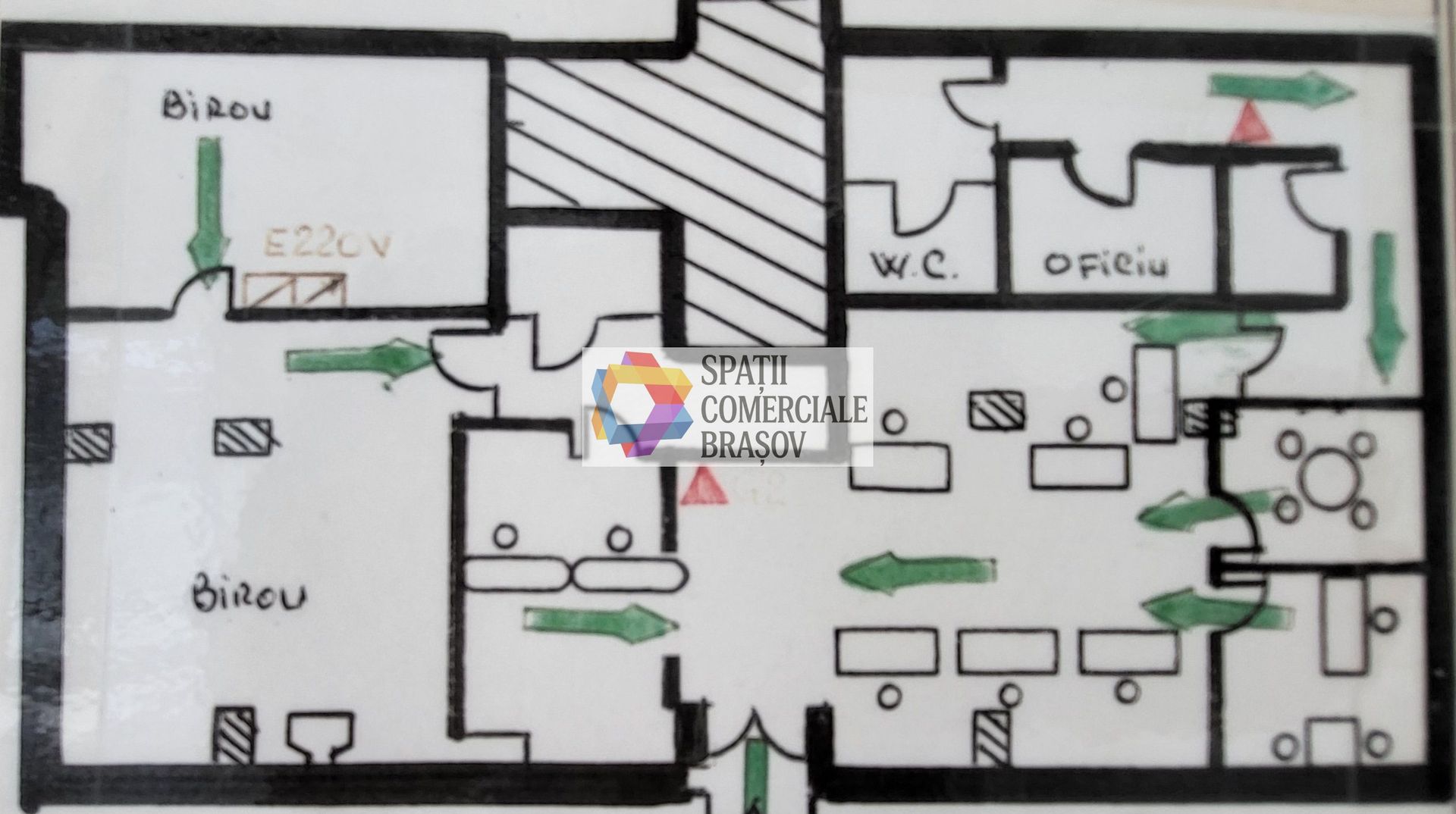 Spatiu comercial Ultracentral - 201 mp #Plus-imo.ro - Poză 13