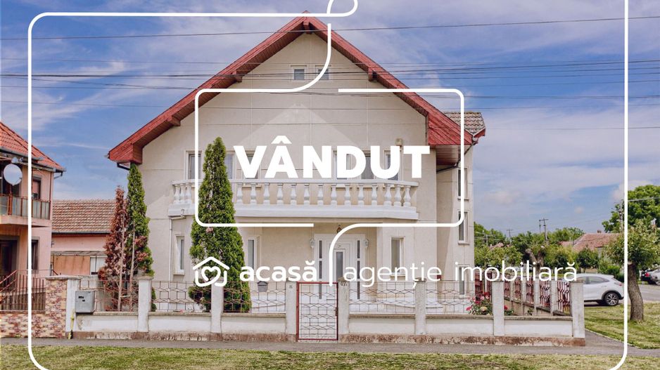 VÂNDUTĂ! Casă Sânicolaul Mic - zona Centrală - Comision 0% - Poză 1