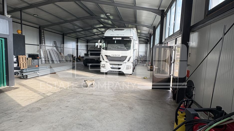 | HALĂ SPAȚIOASĂ | DE ÎNCHIRIAT | FRĂTĂUȚII | JUDEȚUL SUCEAVA | - Poză 12