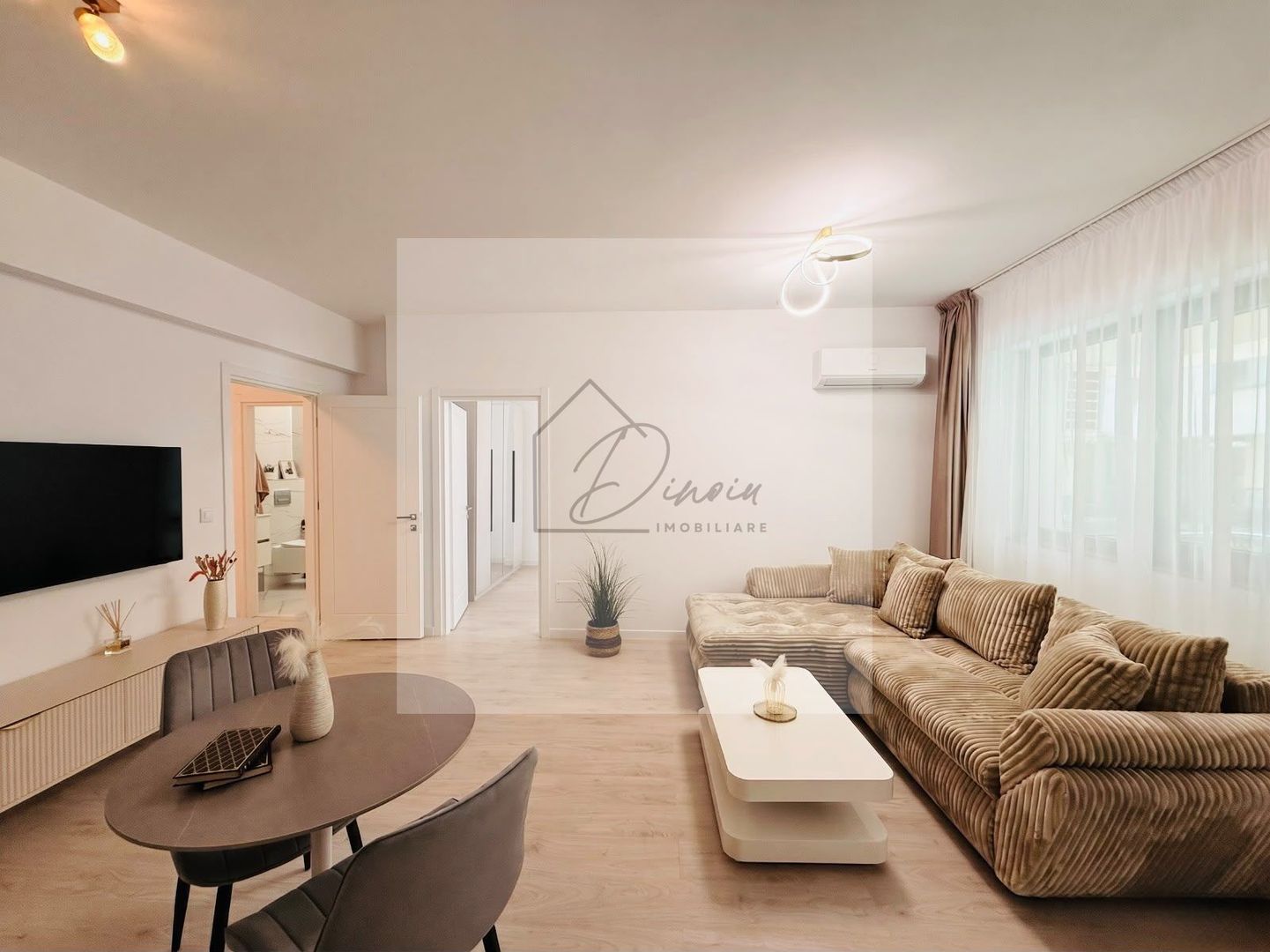 2 Camere PIPERA - Ivory Residence I Rond OMV I Parcare inclusaI COM 0% - Poză 2