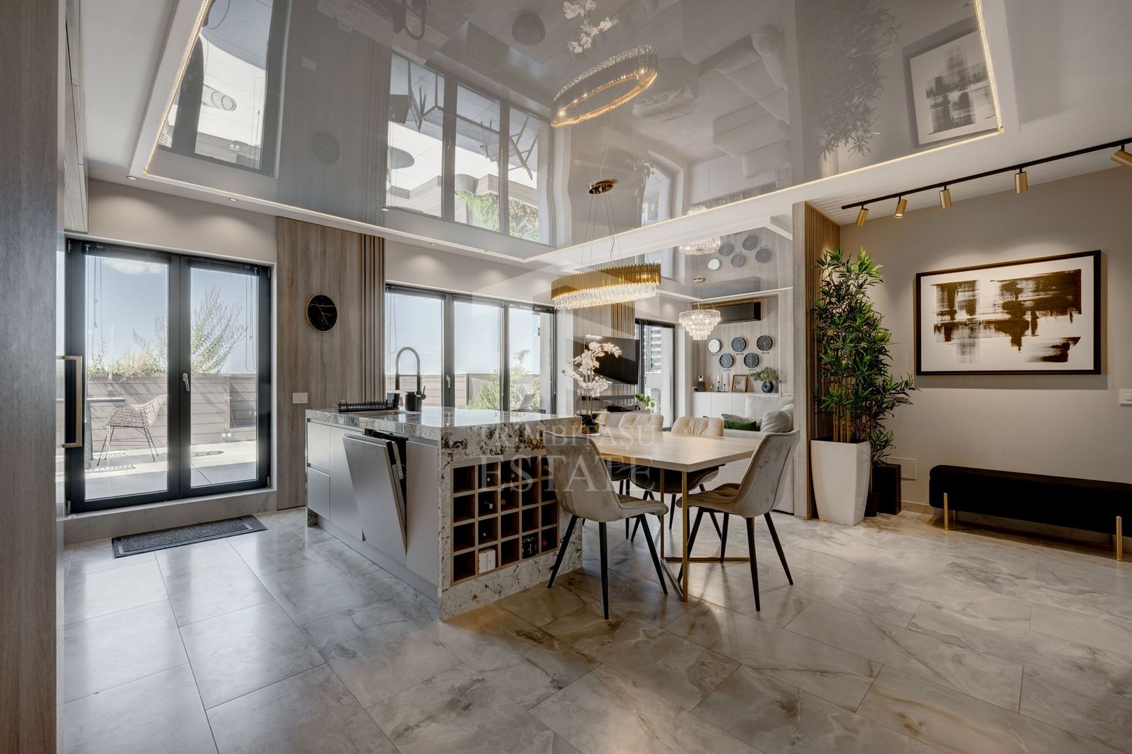 Unirii Mihai Bravu PENTHOUSE PREMIUM | 4 CAMERE  TERASĂ PRIVATĂ 70 MP - Poză 14