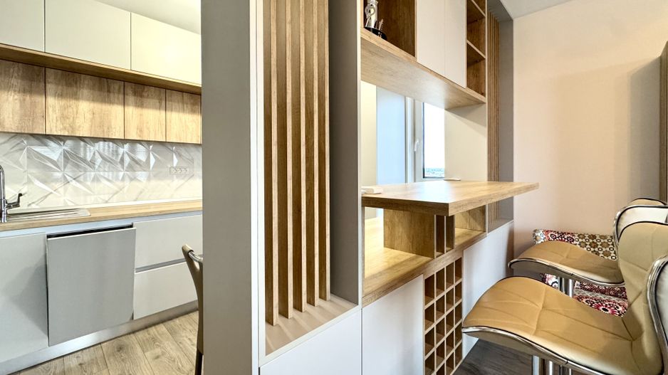 Apartament elegant 3 camere | Zona Olimpia – Stadion | Garaj| - Poză 6