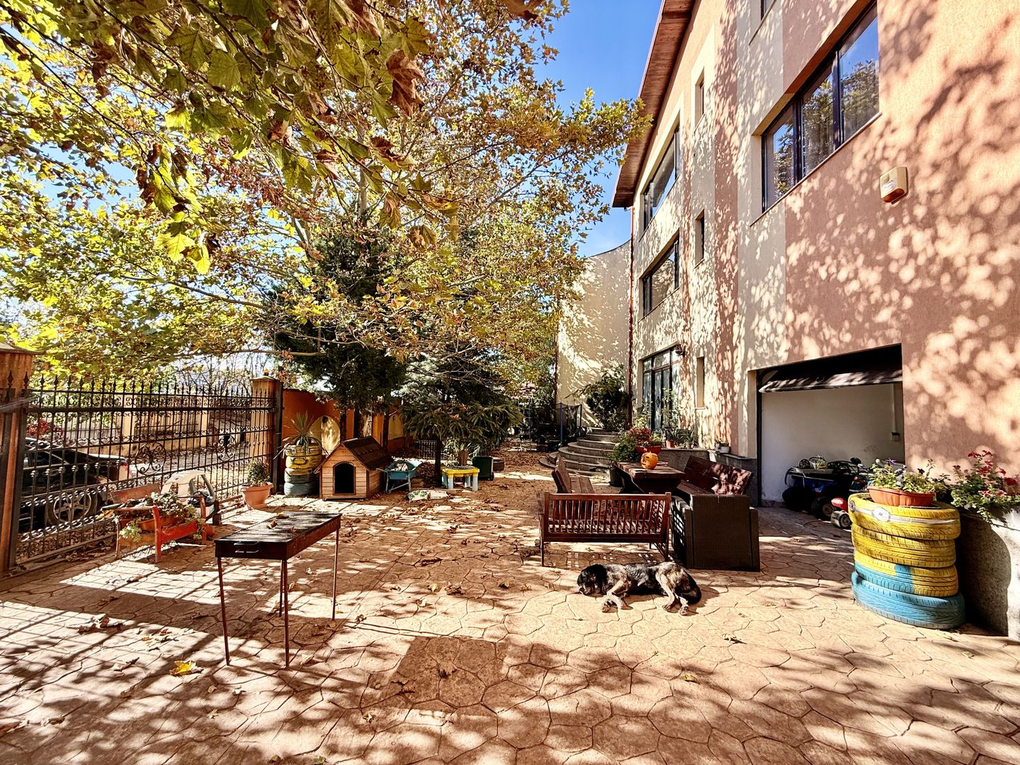 Duplex 14 camere Pantelimon Cernica 864 mp desfasurati - Poză 6