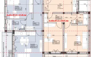 Giroc-Neptun | 2 Camere  | Decomandat | Lift | Disponibil imediat - Poză 14