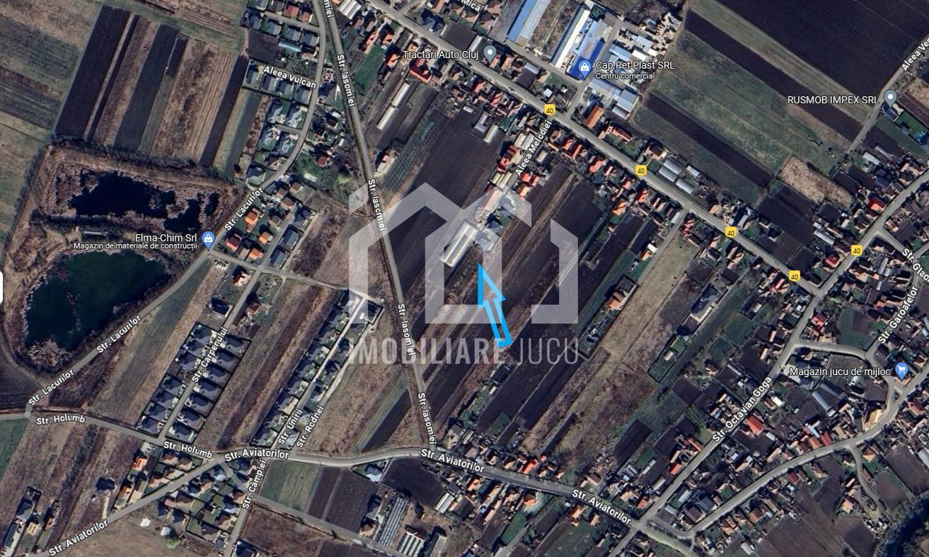 Teren intravilan 3599 mp, Jucu de Mijloc, ideal 3 case - Poză 2