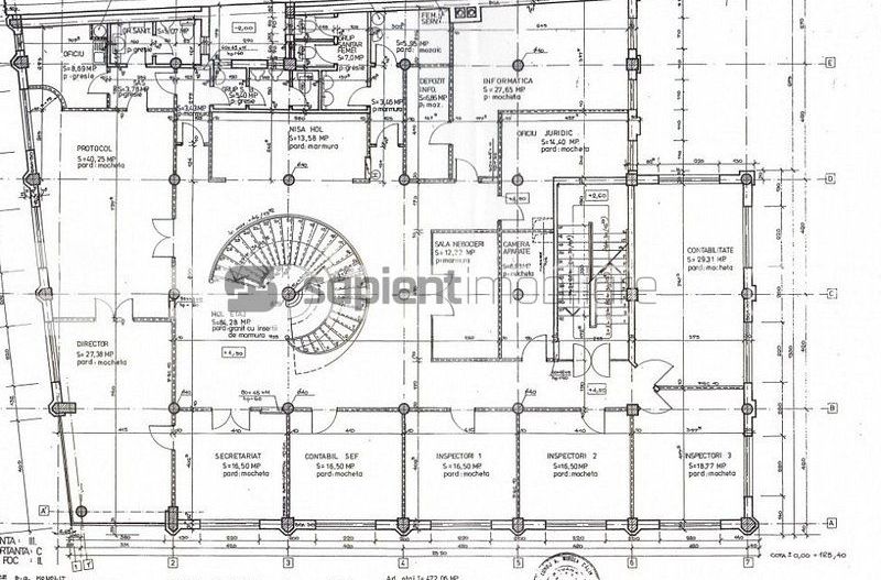 Spatiu de birouri ultracentral - Poză 14