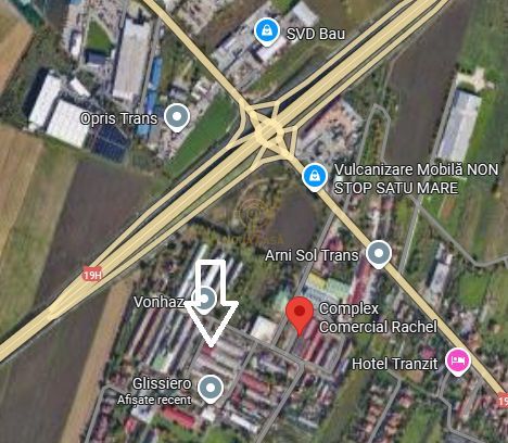 De Inchiriat Hala/Spatiu Productie Zona Rachel Satu Mare - Poză 7