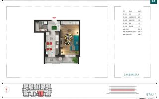 Th. Pallady Garsoniera Decomandata Suprafata Generoasa 52mp - Poză 1