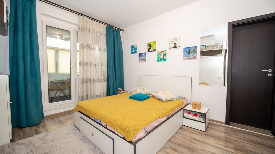 De vanzare apartament 3 camere mobilat si utilat bloc 2017 - Poză 3
