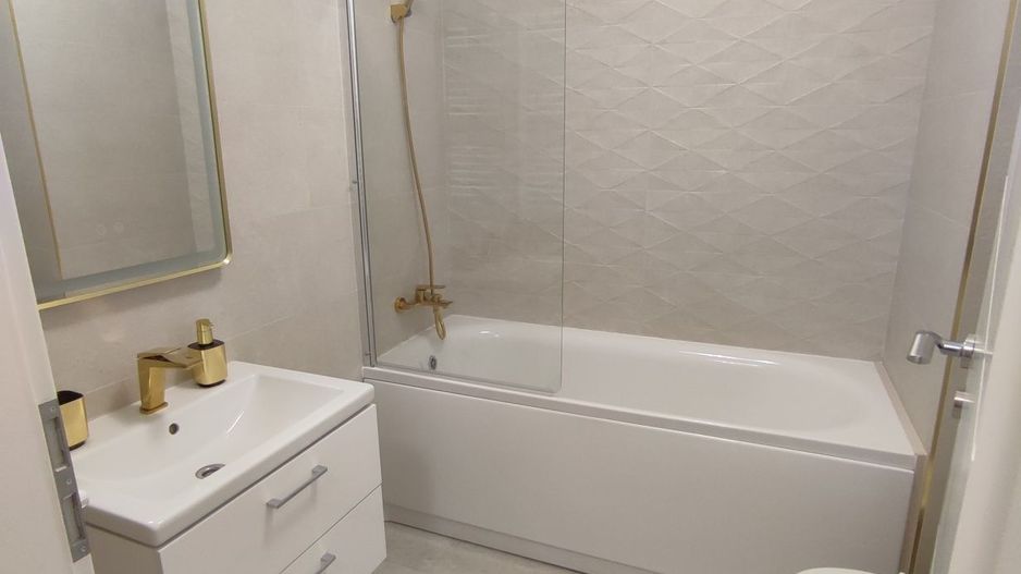 Garsoniera prima închiriere- Zona Popesti - Centrala proprie - Poză 5
