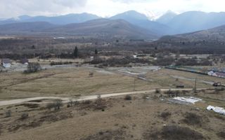 Teren extravilan de vânzare – Cârțișoara | Vedere spre Munții Făgăraș - Poză 3