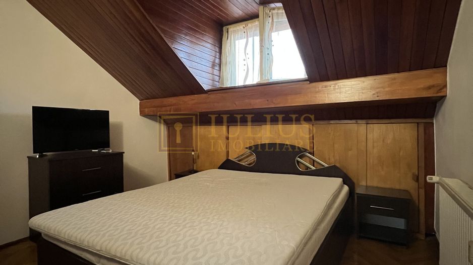 Piata Unirii; dormitor +birou;parcare privata si boxa (centrala proprie si ctr.) - Poză 9