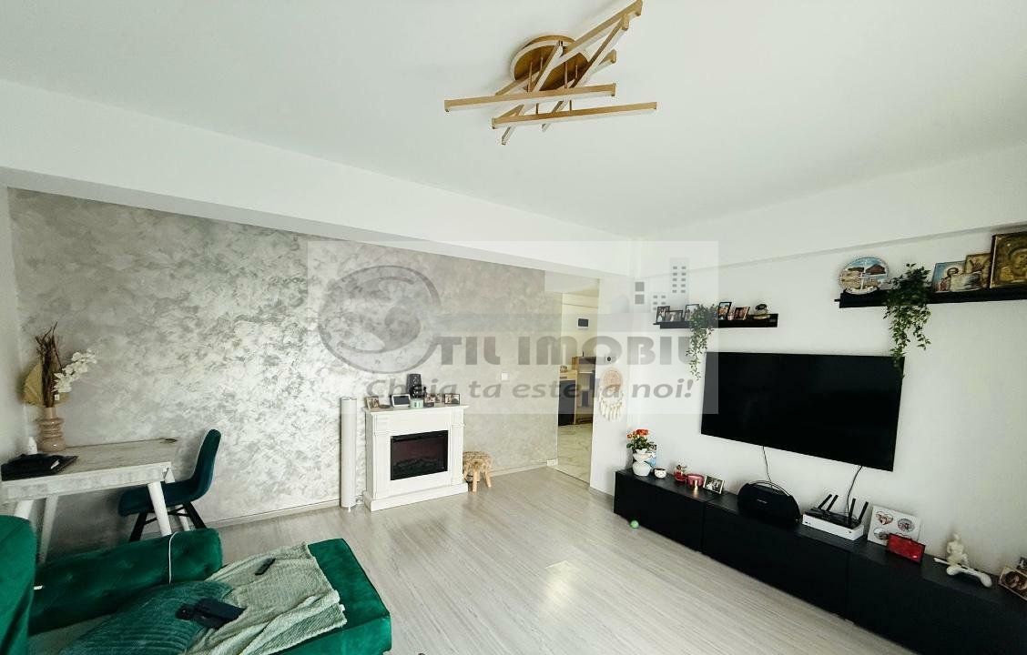 Apartament 2 camere zona Cug-Valea Adanca 61 mp utili 95000 de euro - Poză 5