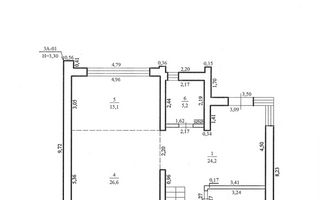 Vânzare, casă, 3 nivele, 6 camere, strada Teilor, Râșcani - Poză 10