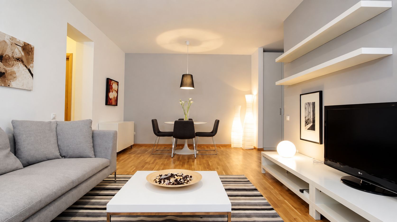 For Rent | Elegant 3-Room Apartment | 82 sqm | Băneasa - Poză 3