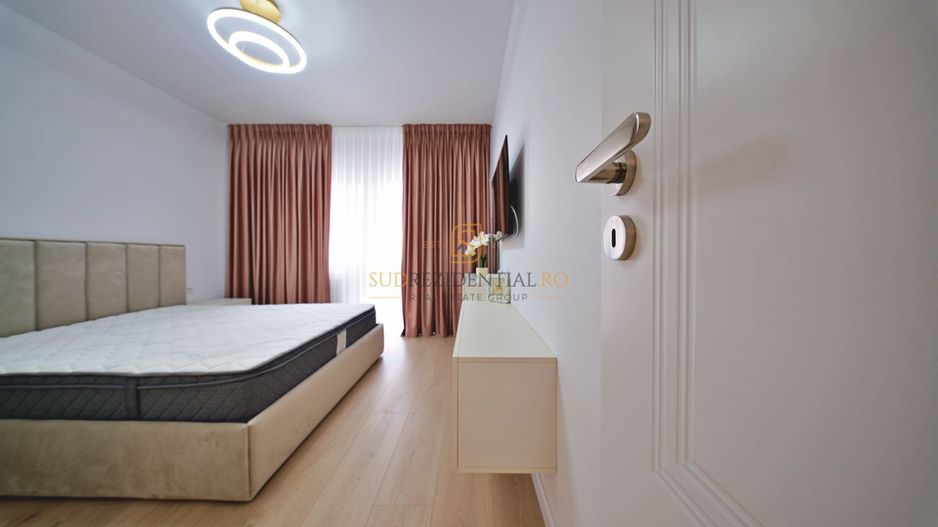 Apartament cu 2 camere, mobilat si utilat premium, Parc Tudor Arghezi - Poză 12