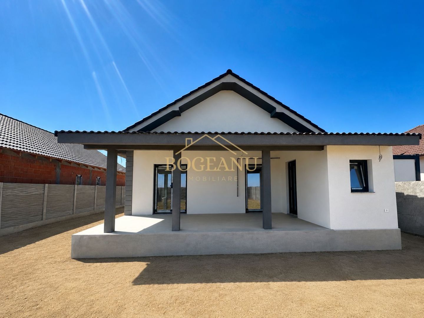 BG192-Casă individuală 4 camere,2 bai, 100 mp utili | 531 mp teren-SAG - Poză 16