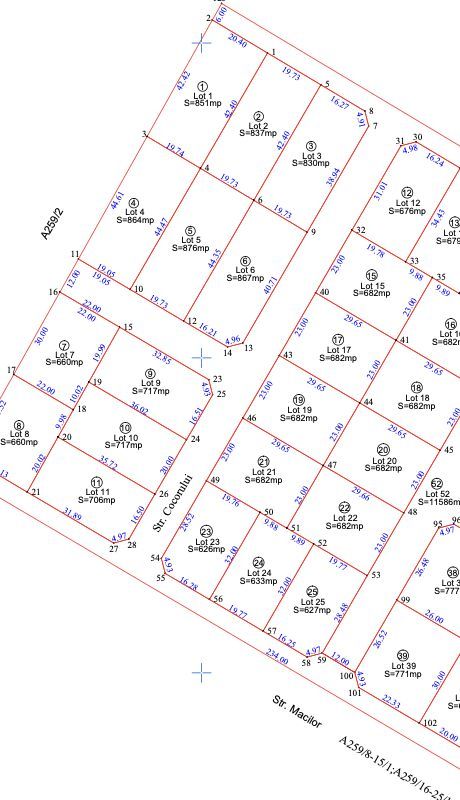 Terenuri rezidențial infrastructură planificată Dumbrăvița - Poză 3