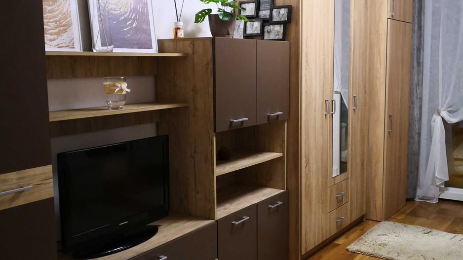 Garsonieră lângă metrou Titan, mobilată complet, etaj 4/10, balcon închis - Poză 5